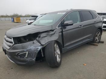  Salvage Ford Edge