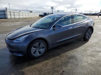  Salvage Tesla Model 3