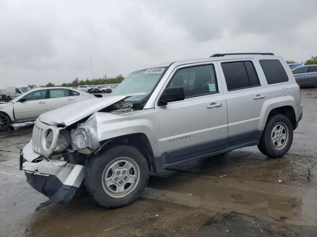  Salvage Jeep Patriot