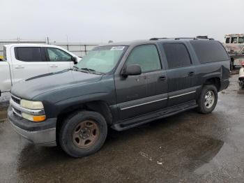  Salvage Chevrolet Suburban