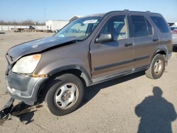  Salvage Honda Crv