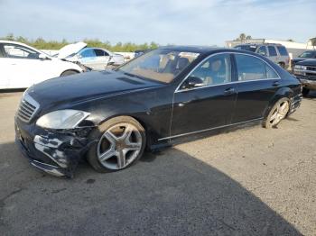  Salvage Mercedes-Benz S-Class