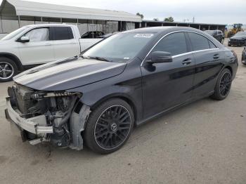  Salvage Mercedes-Benz Cla-class