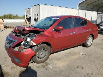  Salvage Nissan Versa