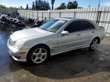  Salvage Mercedes-Benz C-Class