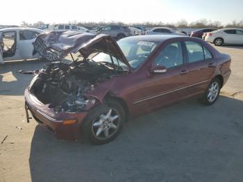  Salvage Mercedes-Benz C-Class