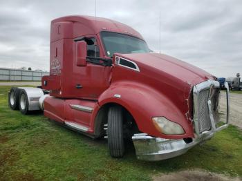  Salvage Kenworth Constructi