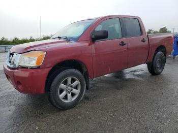  Salvage Nissan Titan