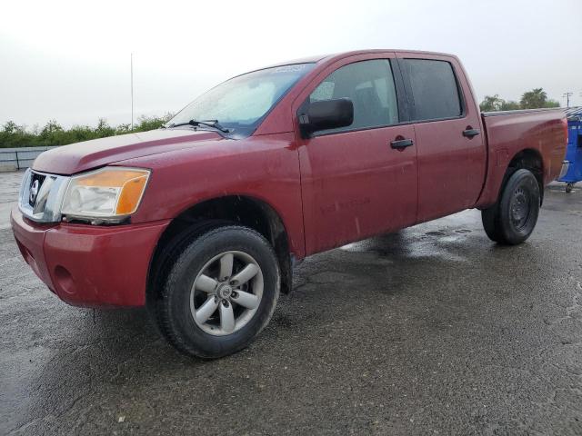  Salvage Nissan Titan