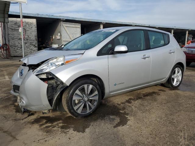  Salvage Nissan LEAF