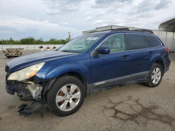  Salvage Subaru Outback