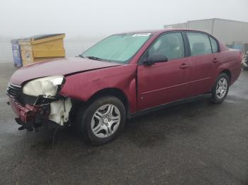  Salvage Chevrolet Malibu