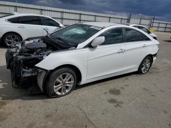  Salvage Hyundai SONATA