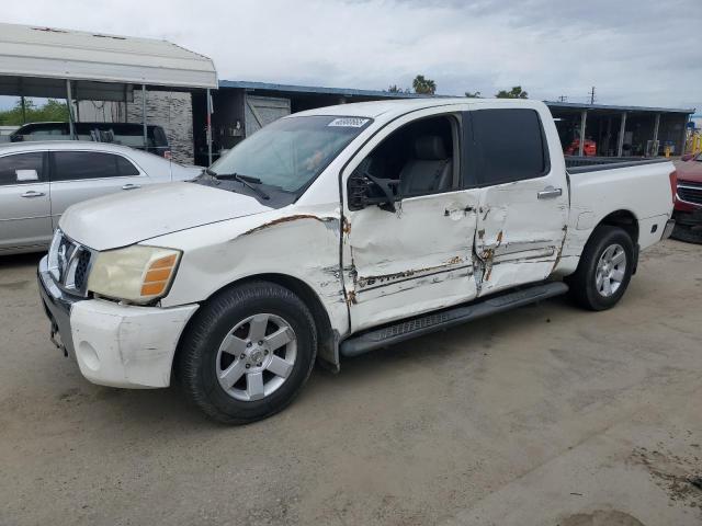  Salvage Nissan Titan