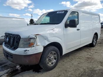  Salvage Nissan Nv