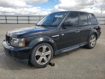  Salvage Land Rover Range Rover