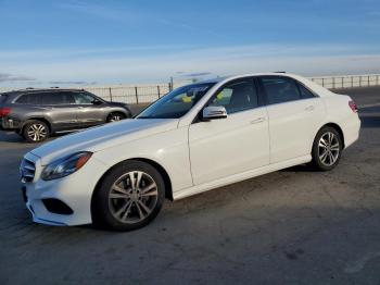  Salvage Mercedes-Benz E-Class