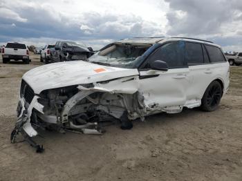  Salvage Lincoln Aviator