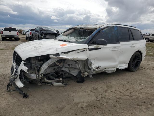  Salvage Lincoln Aviator