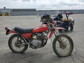  Salvage Honda Sl150