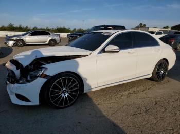  Salvage Mercedes-Benz C-Class