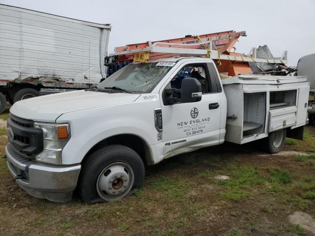  Salvage Ford F-350