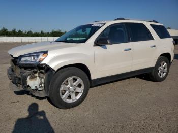  Salvage GMC Acadia