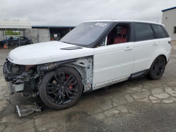  Salvage Land Rover Range Rover
