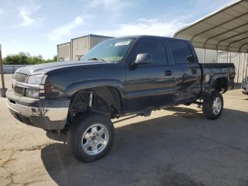  Salvage Chevrolet Silverado 1500
