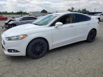  Salvage Ford Fusion