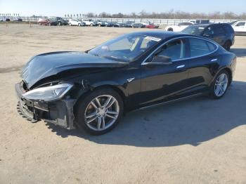  Salvage Tesla Model S