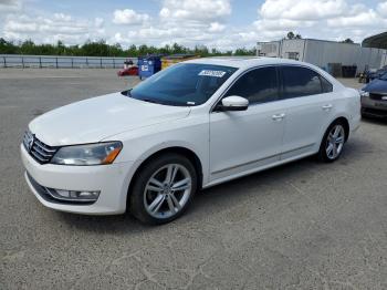  Salvage Volkswagen Passat