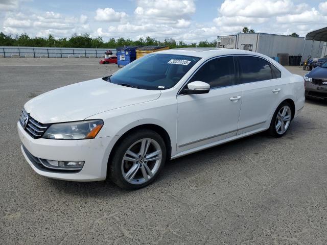  Salvage Volkswagen Passat
