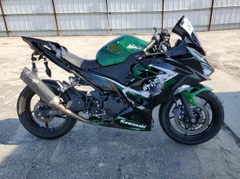  Salvage Kawasaki Ex400