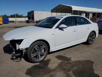  Salvage Audi A4
