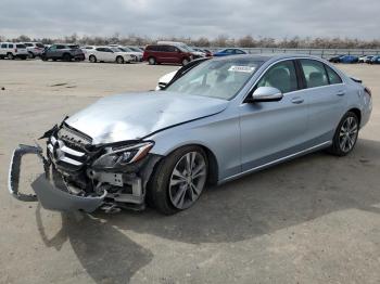  Salvage Mercedes-Benz C-Class