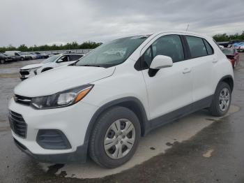  Salvage Chevrolet Trax