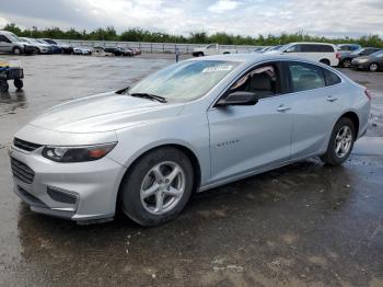  Salvage Chevrolet Malibu