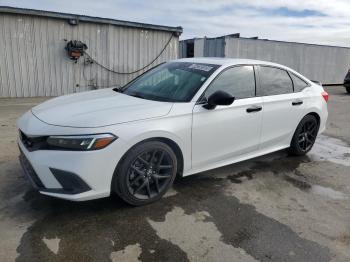  Salvage Honda Civic