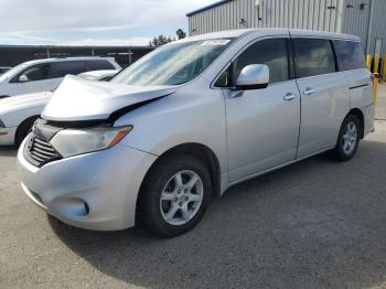  Salvage Nissan Quest