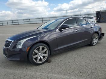  Salvage Cadillac ATS