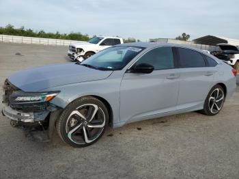  Salvage Honda Accord