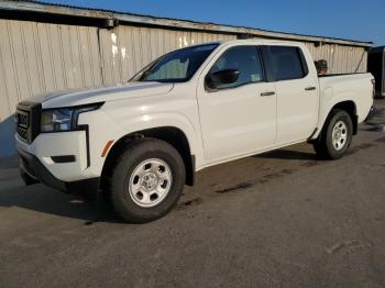  Salvage Nissan Frontier