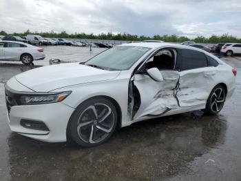  Salvage Honda Accord