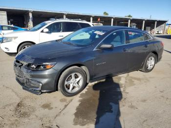  Salvage Chevrolet Malibu