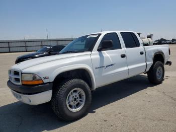  Salvage Dodge Dakota
