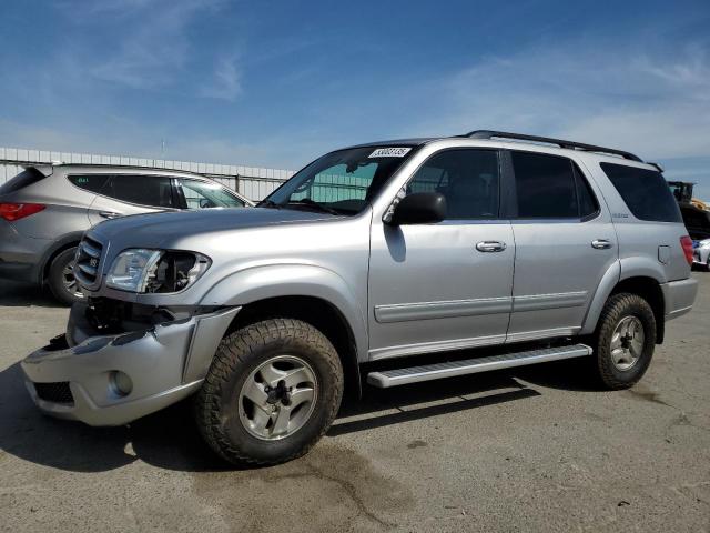  Salvage Toyota Sequoia