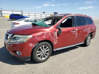  Salvage Nissan Pathfinder