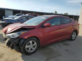  Salvage Hyundai ELANTRA