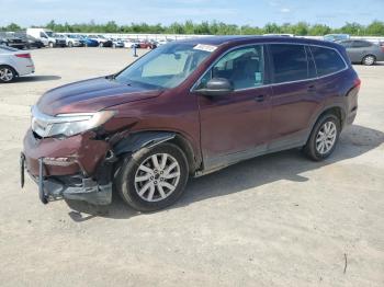 Salvage Honda Pilot